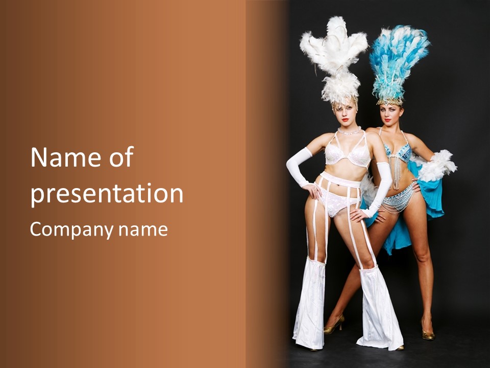 Bu Ine Group Team PowerPoint Template