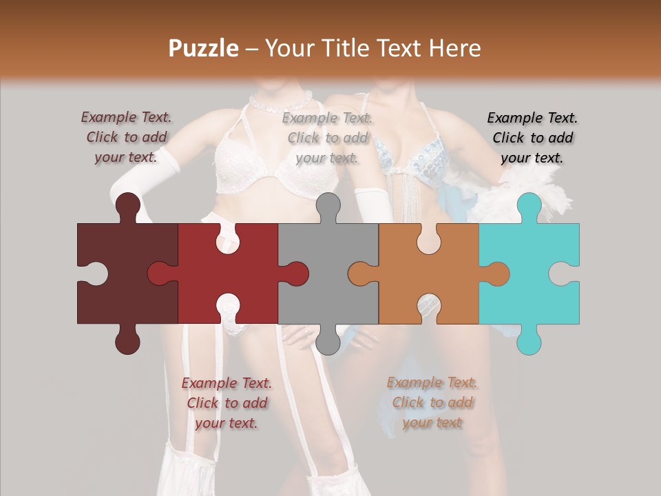 Bu Ine Group Team PowerPoint Template