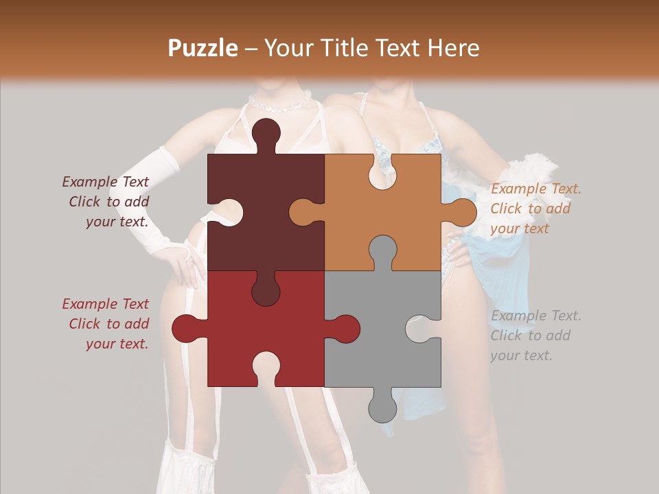 Bu Ine Group Team PowerPoint Template