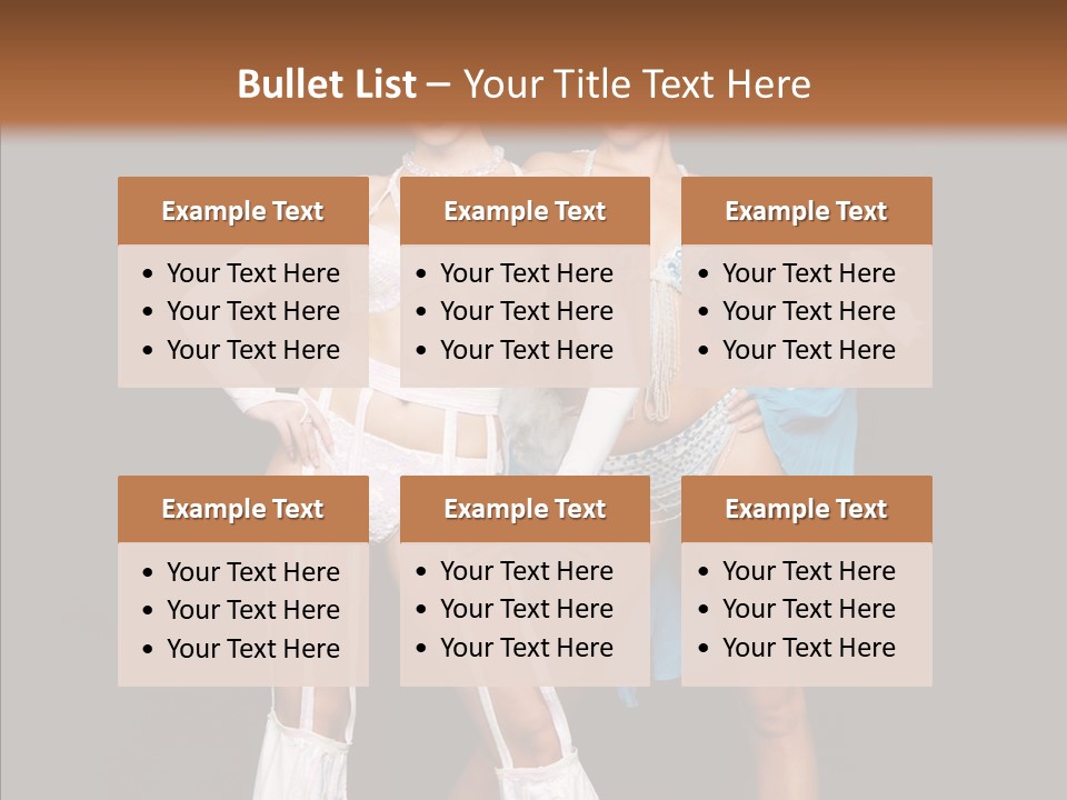Bu Ine Group Team PowerPoint Template