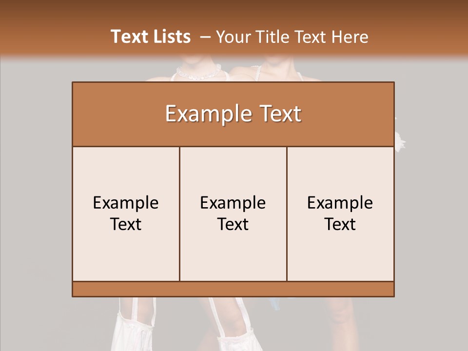 Bu Ine Group Team PowerPoint Template