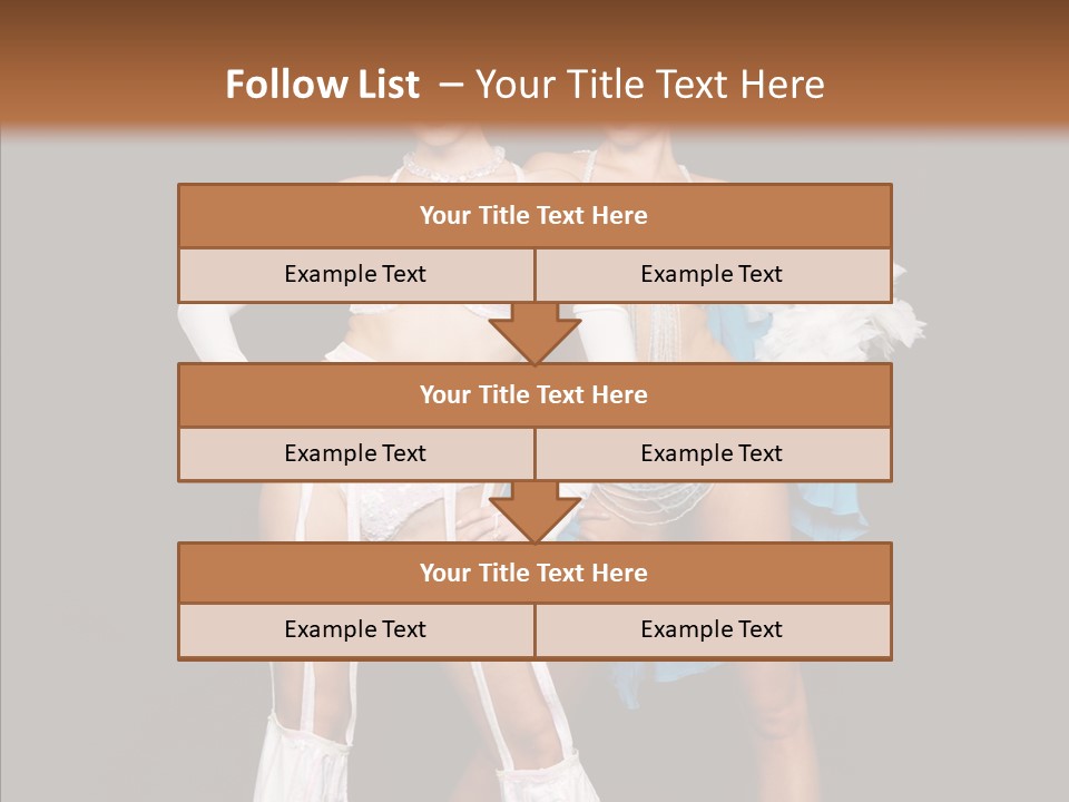 Bu Ine Group Team PowerPoint Template