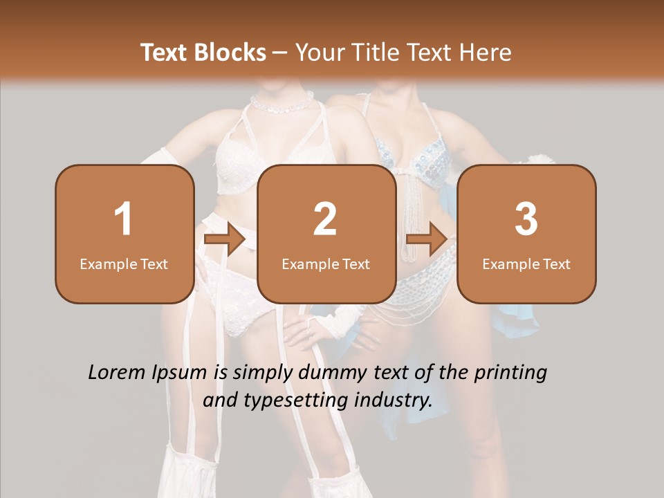 Bu Ine Group Team PowerPoint Template