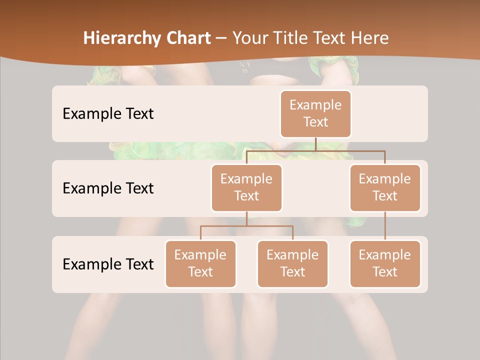 Elegance Graceful Posing PowerPoint Template