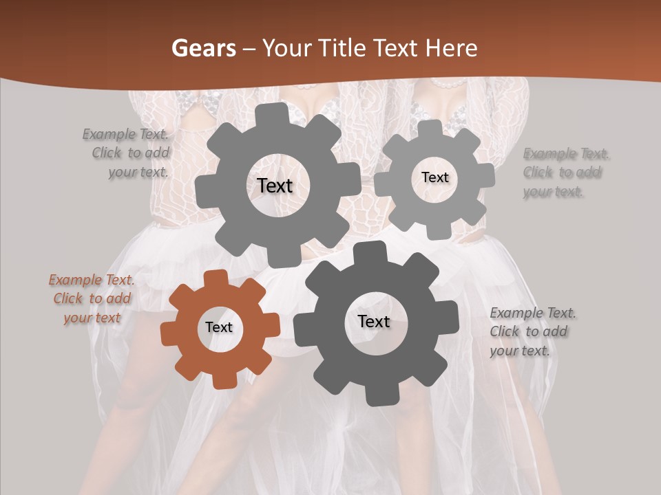 Profe Ional Corporate Figure PowerPoint Template