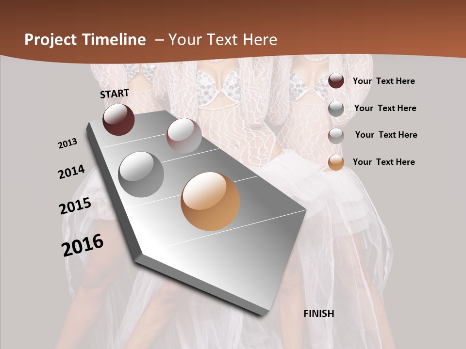 Profe Ional Corporate Figure PowerPoint Template