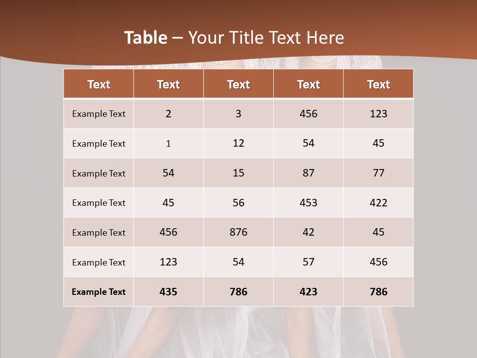 Profe Ional Corporate Figure PowerPoint Template