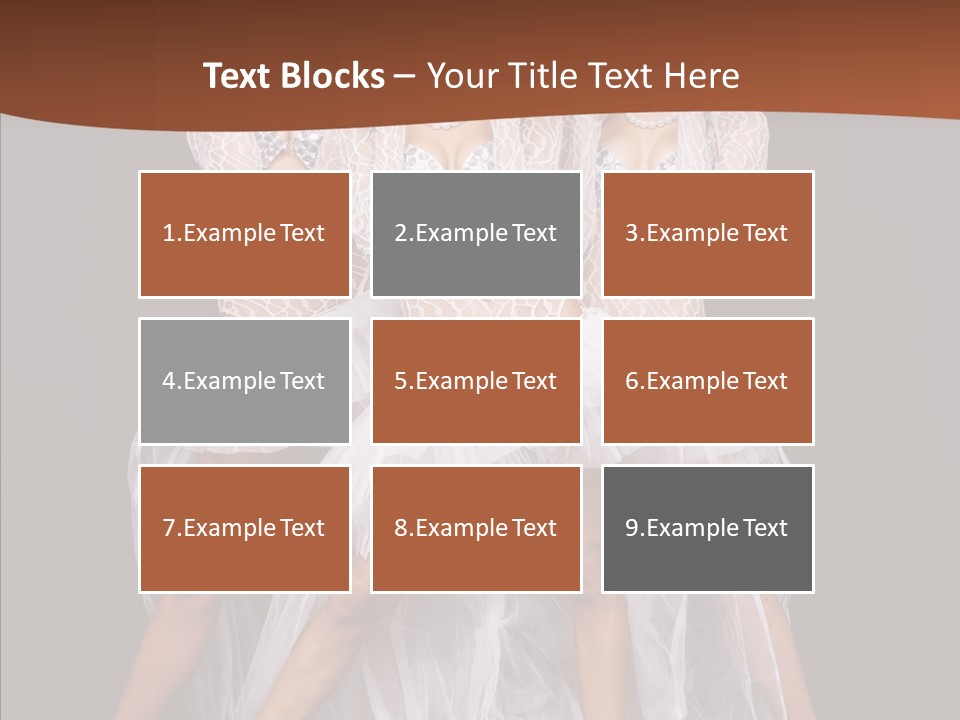 Profe Ional Corporate Figure PowerPoint Template