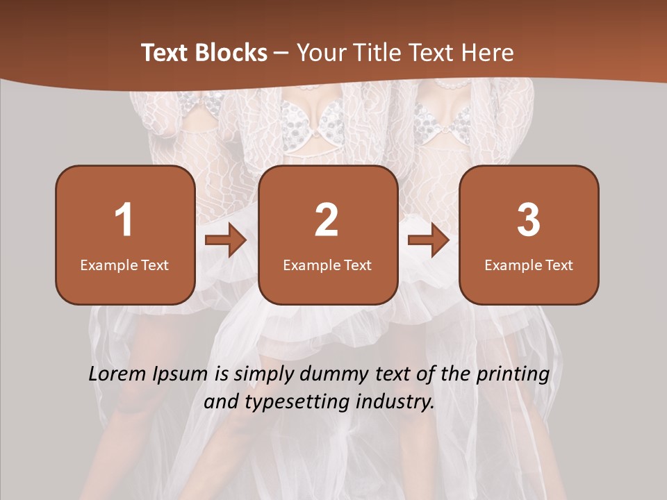 Profe Ional Corporate Figure PowerPoint Template
