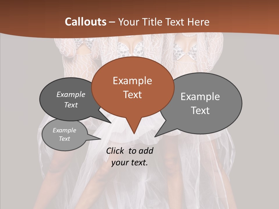 Profe Ional Corporate Figure PowerPoint Template