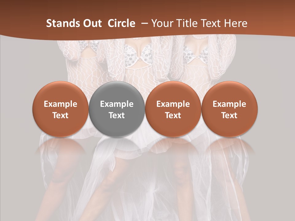 Profe Ional Corporate Figure PowerPoint Template