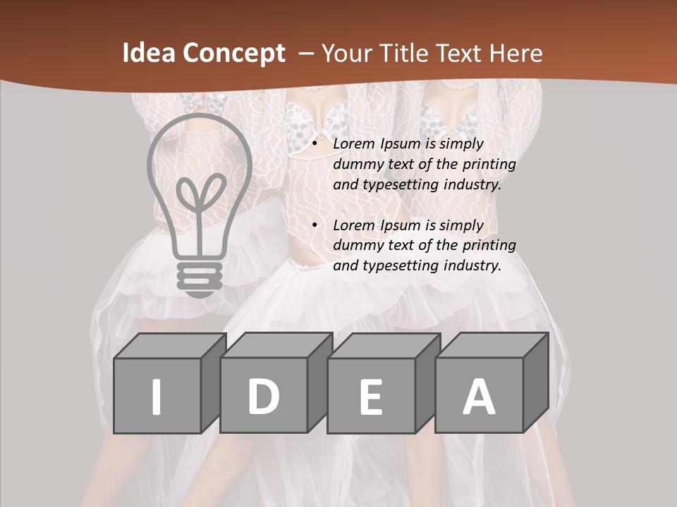 Profe Ional Corporate Figure PowerPoint Template