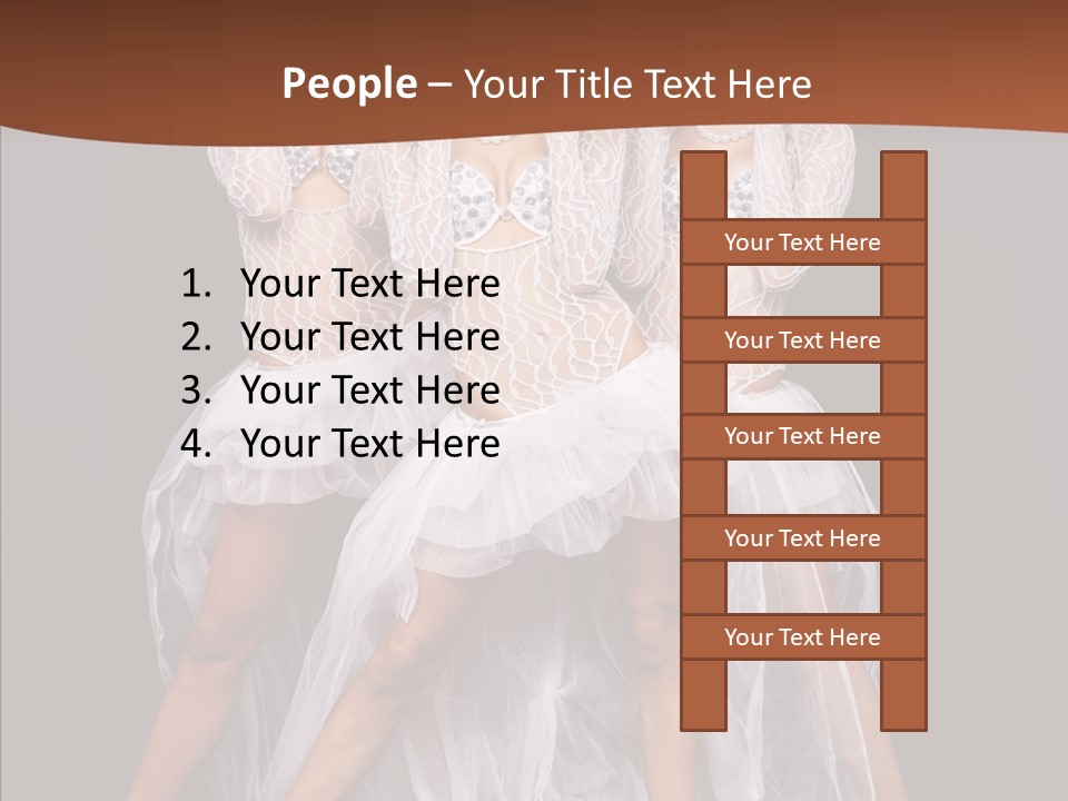 Profe Ional Corporate Figure PowerPoint Template