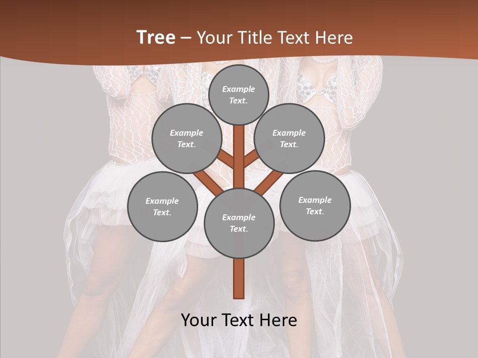 Profe Ional Corporate Figure PowerPoint Template