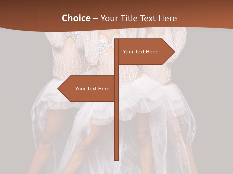 Profe Ional Corporate Figure PowerPoint Template