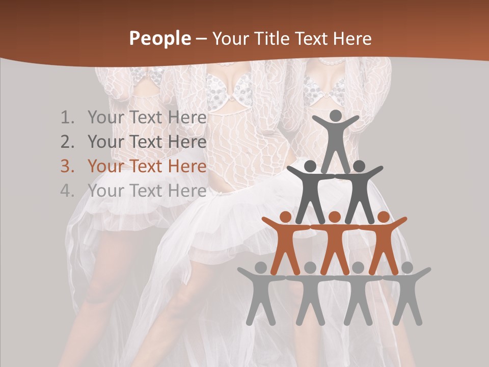 Profe Ional Corporate Figure PowerPoint Template