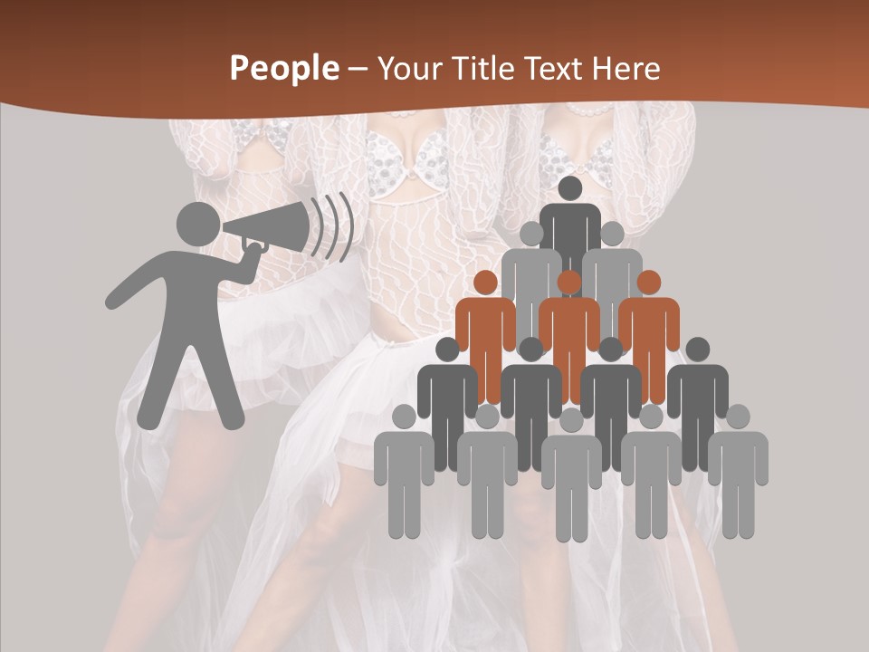 Profe Ional Corporate Figure PowerPoint Template