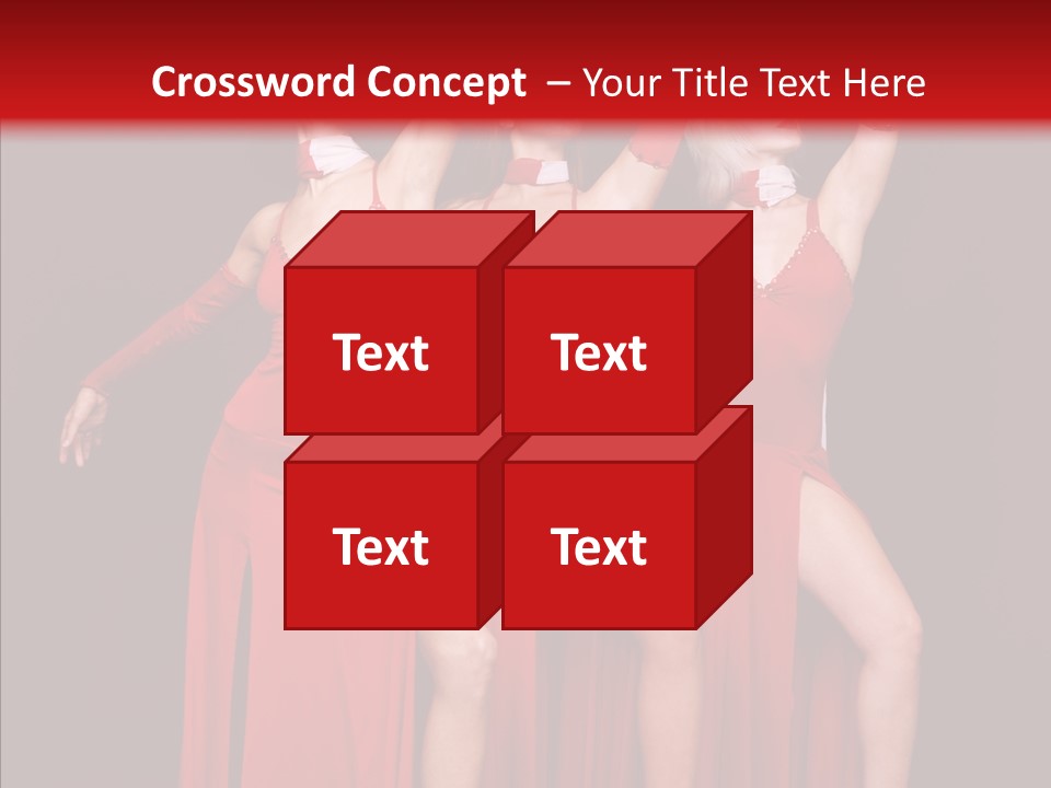 Pretty Style Sexy PowerPoint Template