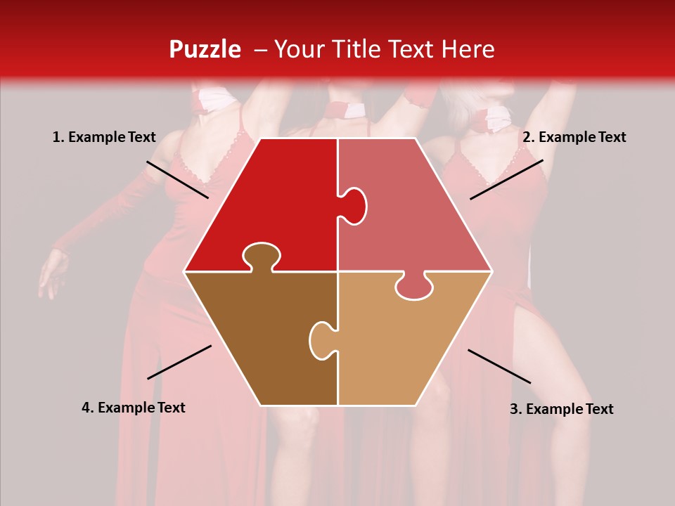 Pretty Style Sexy PowerPoint Template