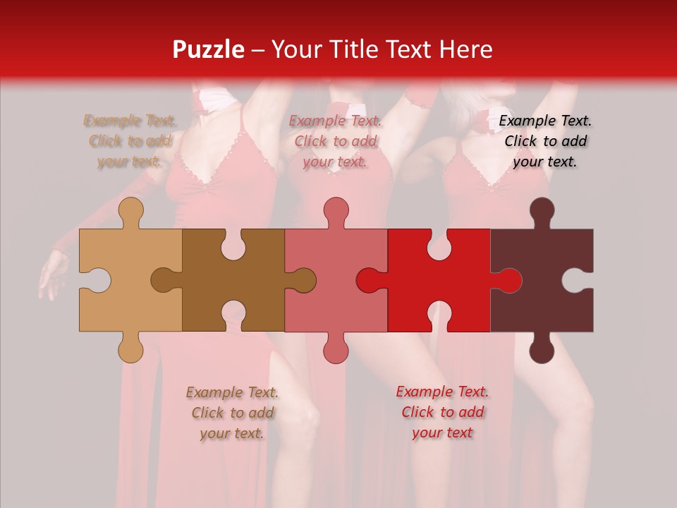 Pretty Style Sexy PowerPoint Template