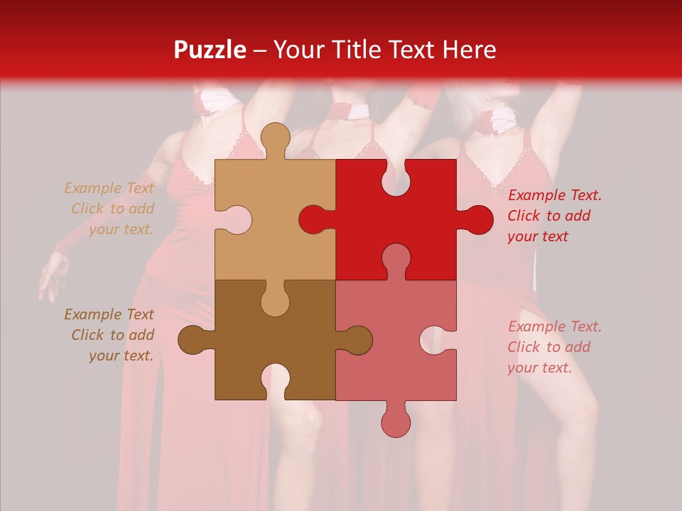 Pretty Style Sexy PowerPoint Template