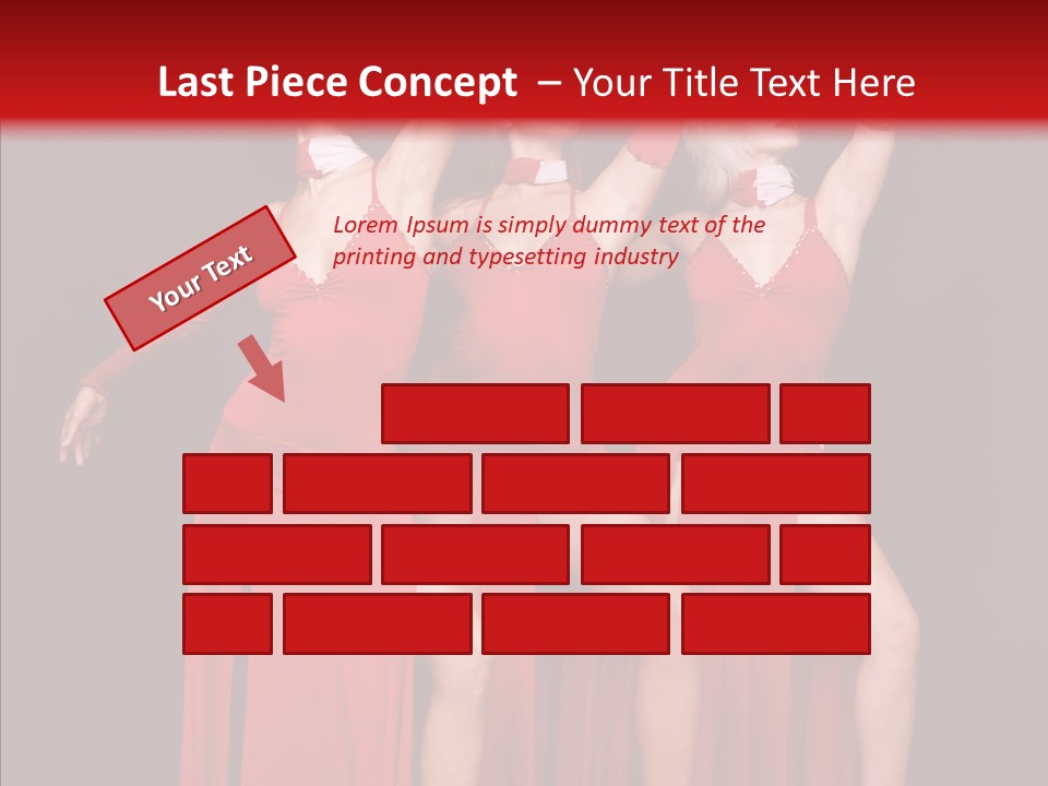 Pretty Style Sexy PowerPoint Template