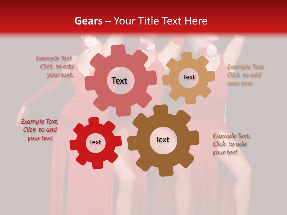 Pretty Style Sexy PowerPoint Template