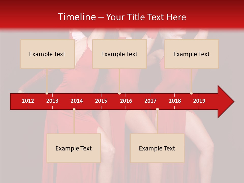 Pretty Style Sexy PowerPoint Template