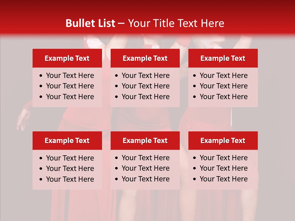 Pretty Style Sexy PowerPoint Template