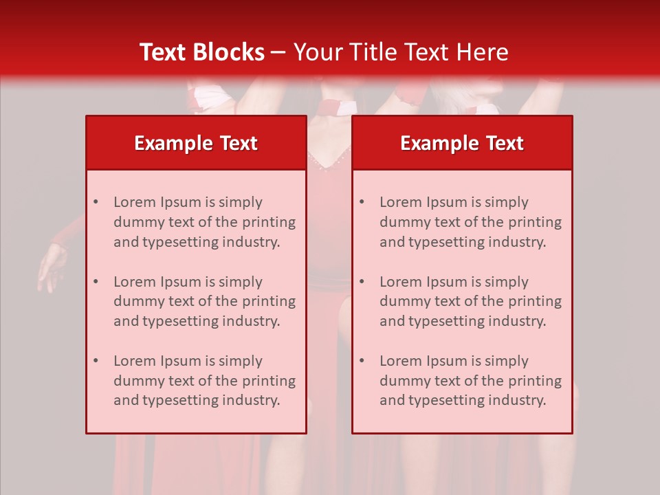 Pretty Style Sexy PowerPoint Template