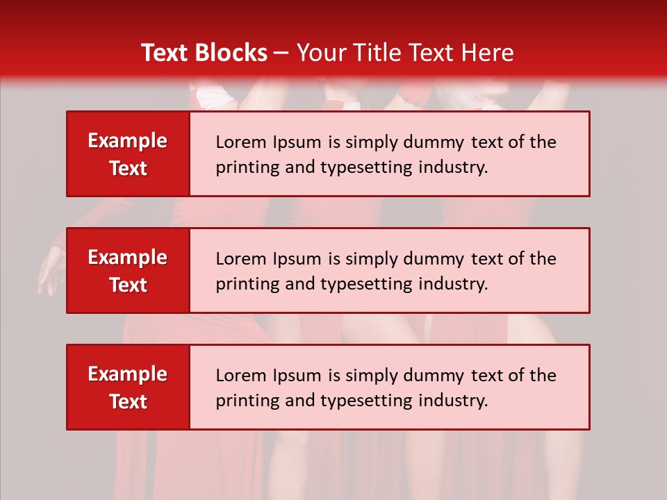 Pretty Style Sexy PowerPoint Template