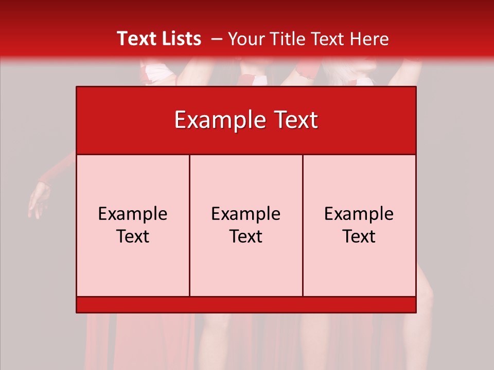 Pretty Style Sexy PowerPoint Template