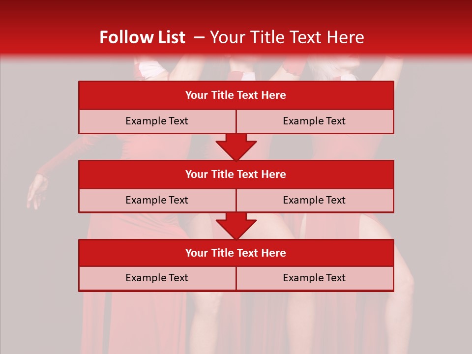 Pretty Style Sexy PowerPoint Template