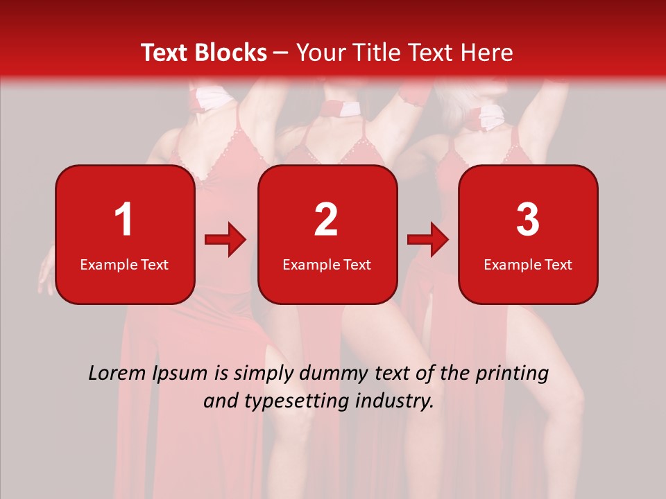 Pretty Style Sexy PowerPoint Template