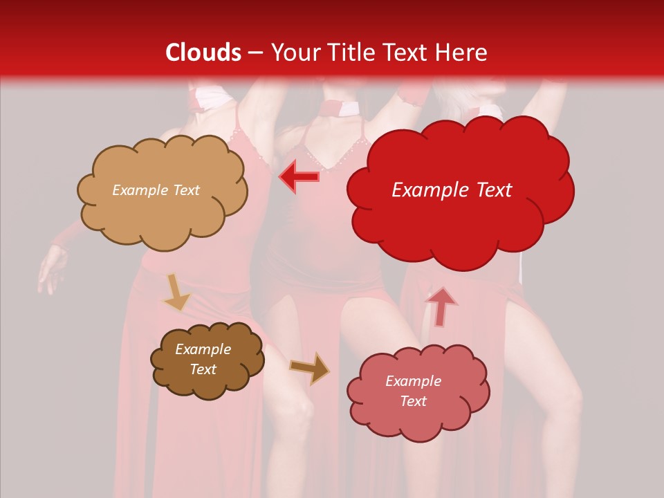 Pretty Style Sexy PowerPoint Template