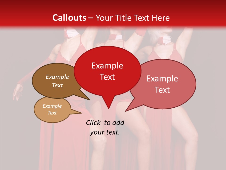 Pretty Style Sexy PowerPoint Template