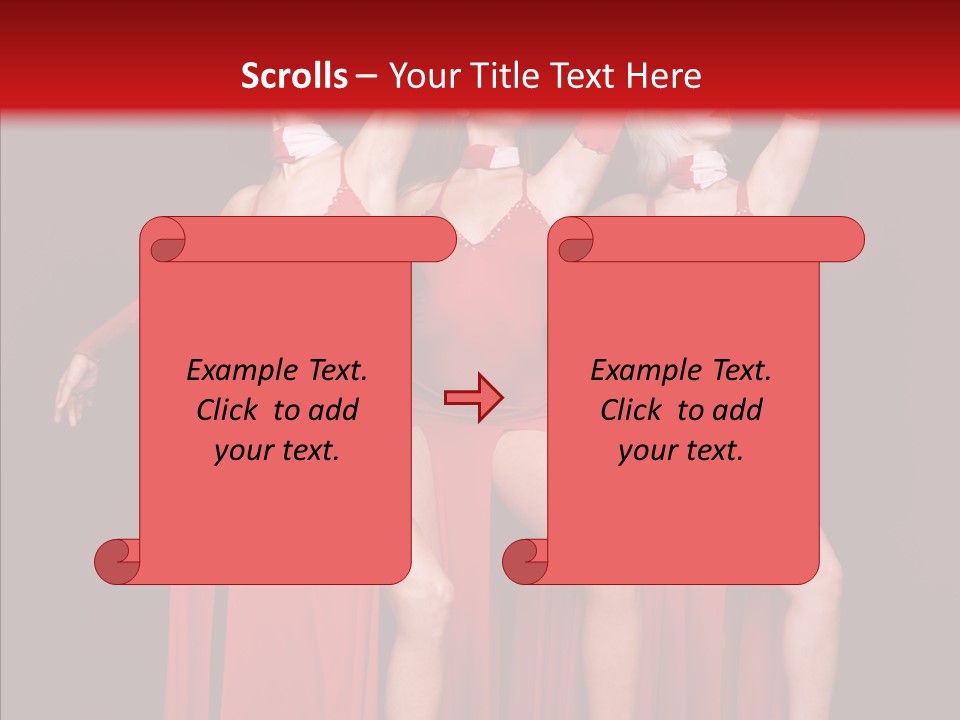 Pretty Style Sexy PowerPoint Template