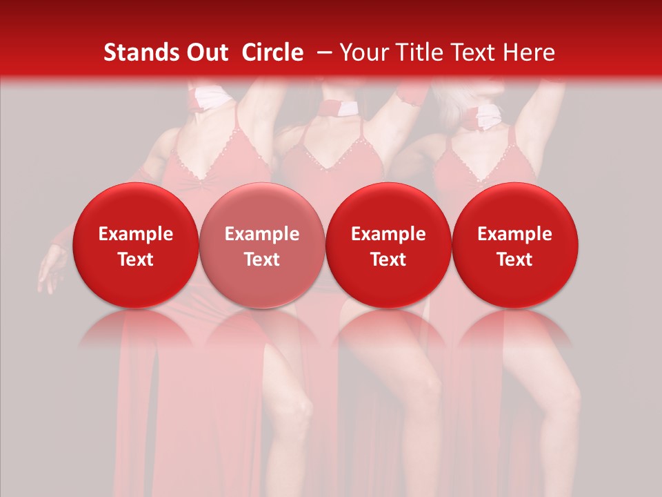 Pretty Style Sexy PowerPoint Template