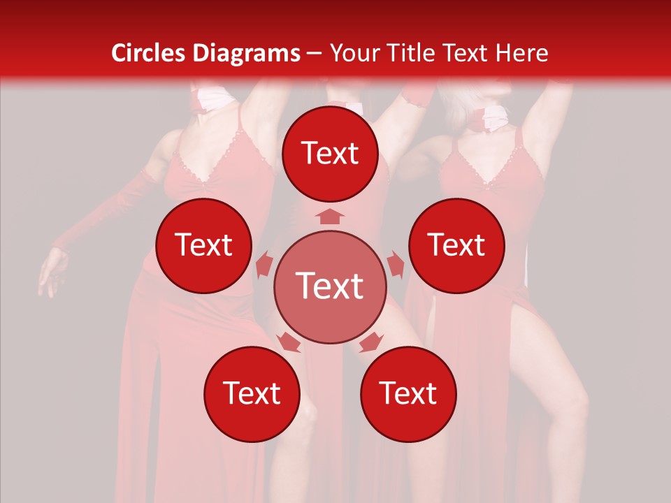 Pretty Style Sexy PowerPoint Template