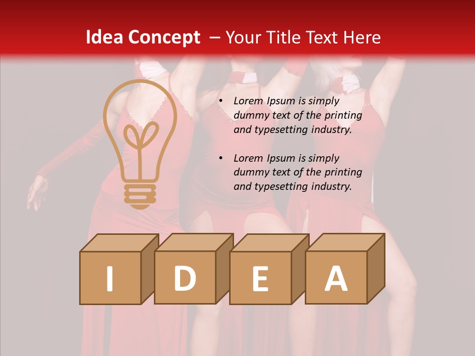 Pretty Style Sexy PowerPoint Template