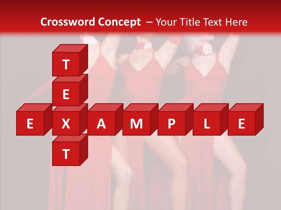 Pretty Style Sexy PowerPoint Template