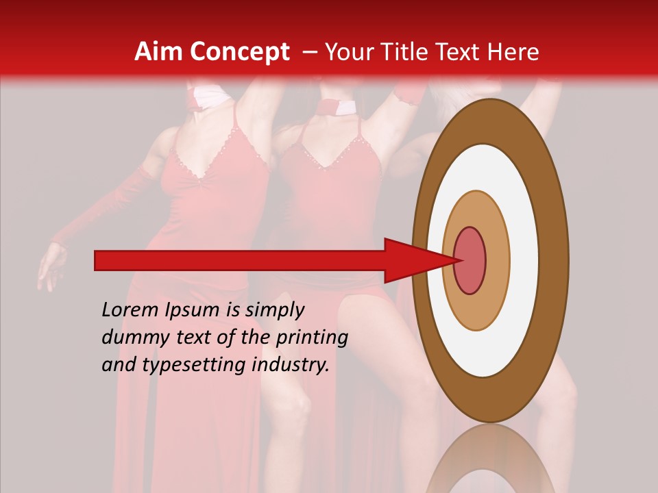 Pretty Style Sexy PowerPoint Template