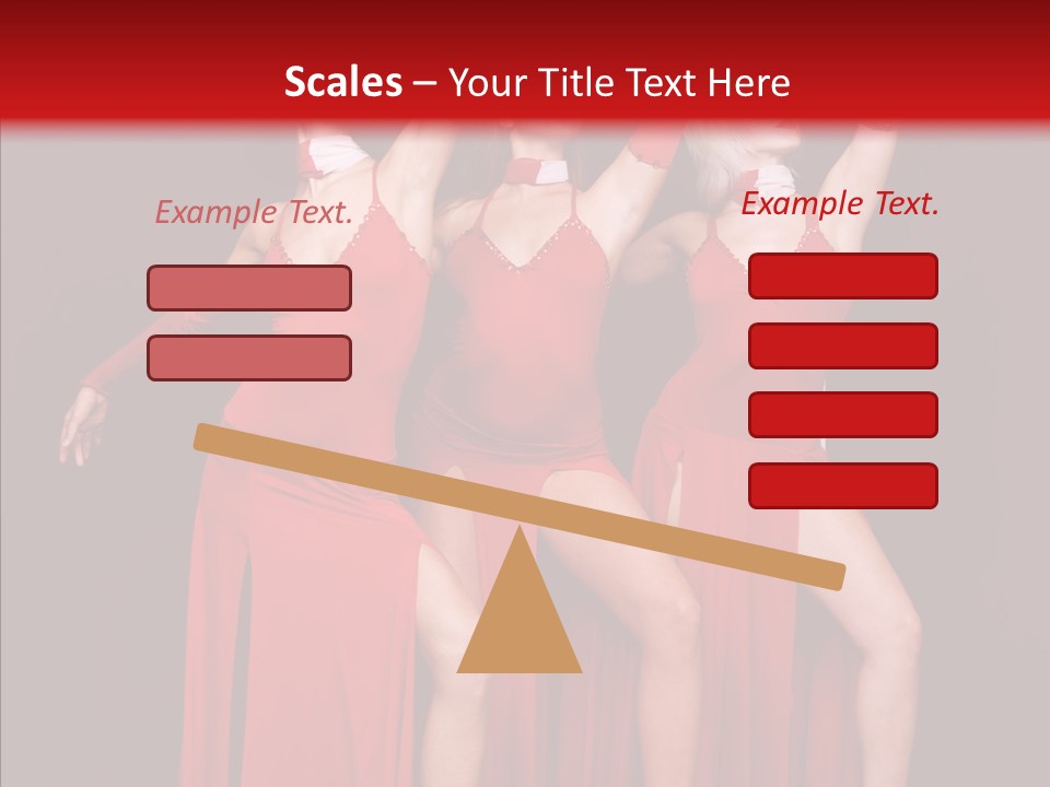 Pretty Style Sexy PowerPoint Template