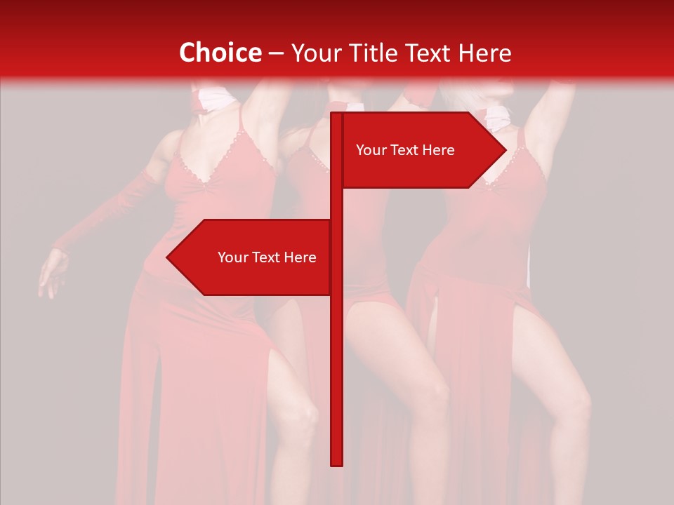 Pretty Style Sexy PowerPoint Template