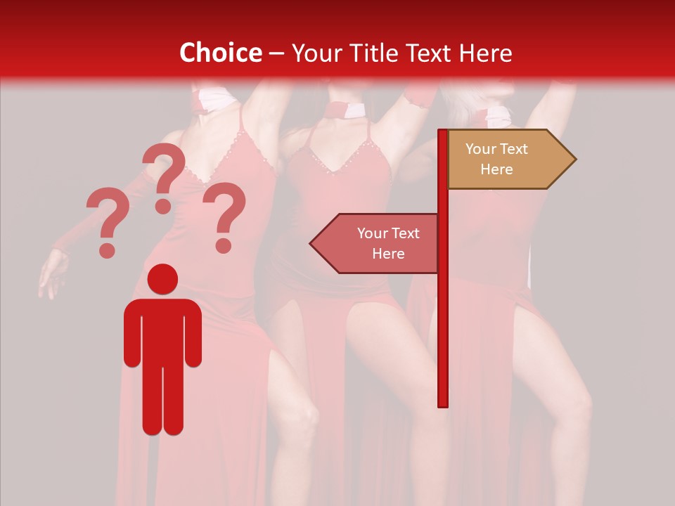 Pretty Style Sexy PowerPoint Template