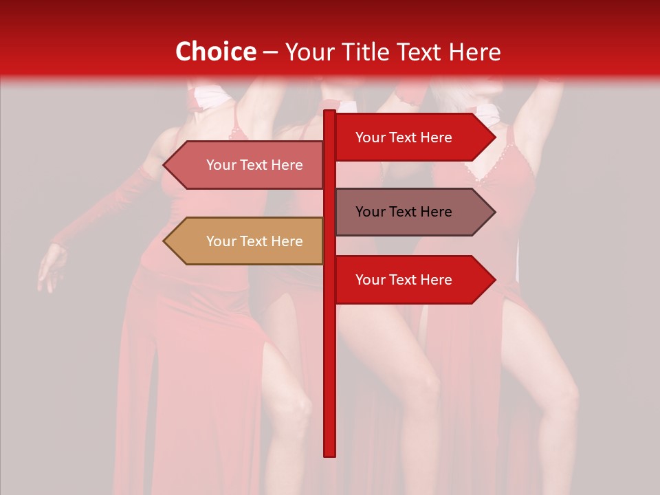 Pretty Style Sexy PowerPoint Template