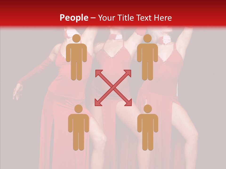 Pretty Style Sexy PowerPoint Template