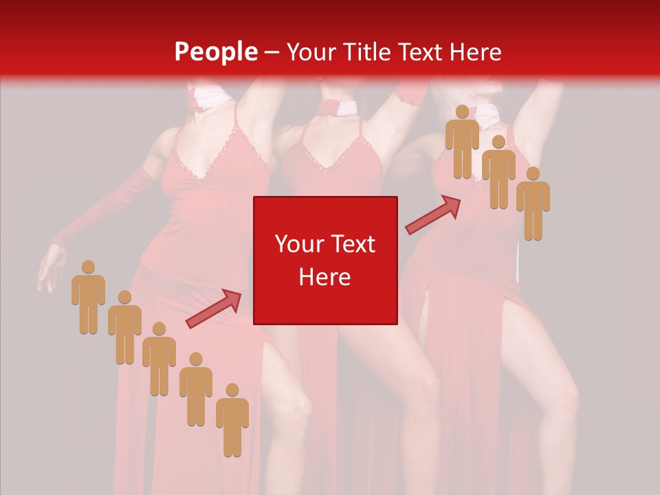 Pretty Style Sexy PowerPoint Template