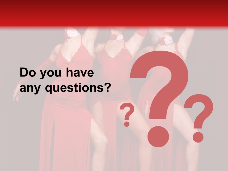 Pretty Style Sexy PowerPoint Template