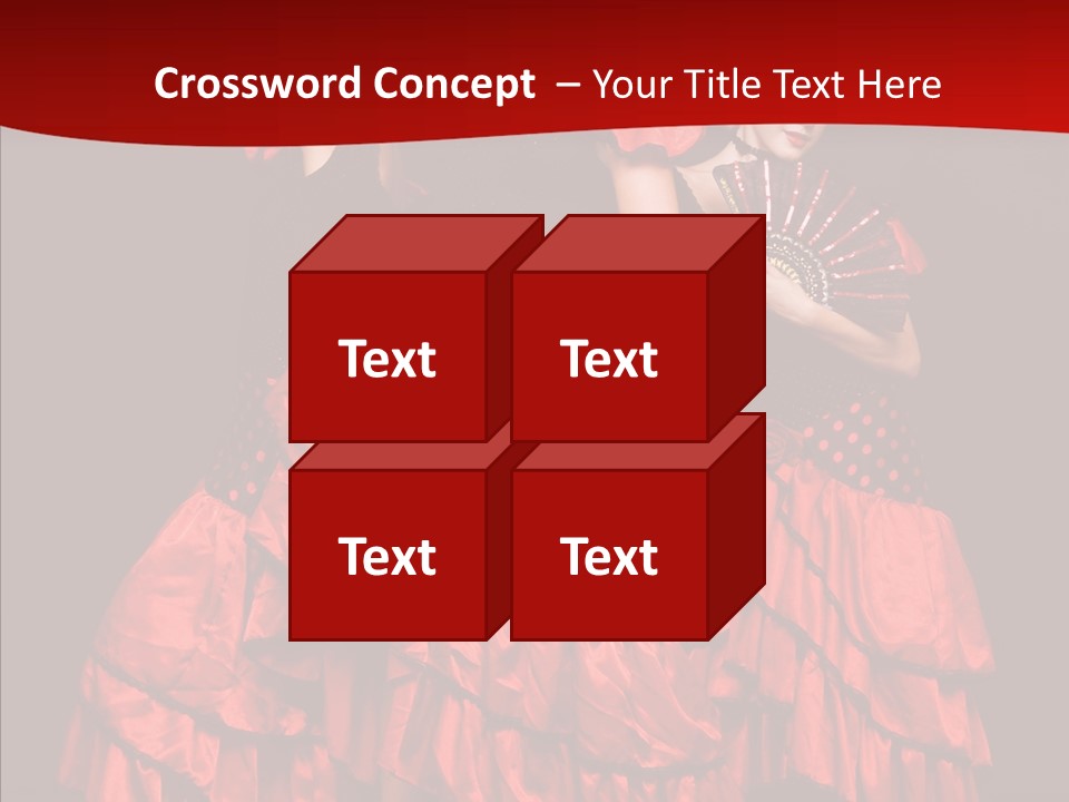 Three Performance Go Go PowerPoint Template